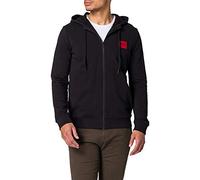 HUGO Men's Daple212 10231445 01 Sweater, Black 1, XL