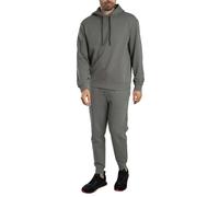 HUGO Men's Dapo Dayote Hooded Tracksuit, Grey