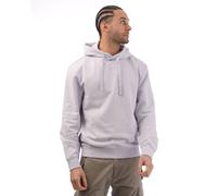 Hugo Mens Dapo Logo Print Hoodie in Purple Cotton - Size X-Small