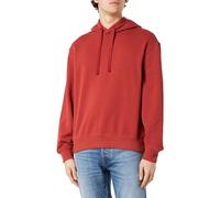 HUGO Men's Dapo Sweatshirt, Dark Red609, XL