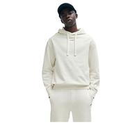 HUGO Men's Dapo Sweatshirt, Open White121, S