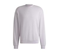 Hugo Mens Dapocrew Crew Neck Sweatshirt (Purple) Cotton - Size Large