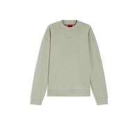 HUGO Men's Dapocrew Sweatshirt, Light/Pastel Green, XL