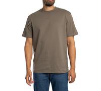 HUGO Mens Dapolino Relaxed-fit T-Shirt in Cotton with Logo Print