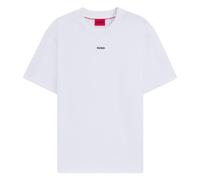 Hugo Mens Dapolino Logo Printed Relaxed Fit T-Shirt GT16389