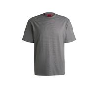 Hugo Mens Dapolino Printed Logo T-Shirt - Grey - S - Grey