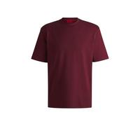 Hugo Dapolino 10248326 Red Short Sleeve T-shirt Red L Men