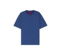 HUGO Mens Dapolino Relaxed-fit T-Shirt in Cotton Jersey with Logo Print