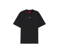 Hugo Dapolino 10248326 Red Short Sleeve T-shirt Black S Men