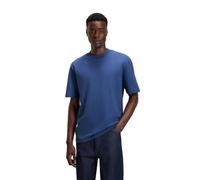 HUGO Mens Relaxed Fit Dapolino T-Shirt - Colour: 427 Medium Blue - Size: Large