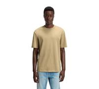 HUGO Mens Dapolino Relaxed-fit T-Shirt in Cotton with Logo Print
