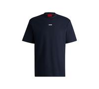HUGO Mens Dapolino Relaxed-fit T-Shirt in Cotton with Logo Print