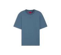 HUGO Mens Dapolino Relaxed-fit T-Shirt in Cotton with Logo Print