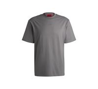 HUGO Mens Dapolino Relaxed-fit T-Shirt in Cotton with Logo Print