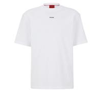 Hugo Mens Dapolino T-Shirt - White Cotton - Size 2XL