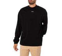HUGO Men's Daposo Sweatshirt, Black