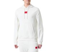 HUGO Men's Daratschi214 Sweatshirt, Natural101,