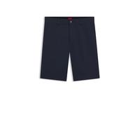 HUGO Men's Darik241 Shorts_Flat, Dark Blue405, 32