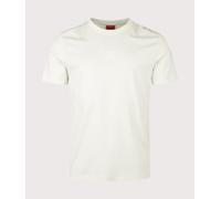 HUGO Mens Darusi T-Shirt - Colour: 331 Light/Pastel Green - Size: Medium