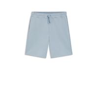 HUGO Mens Dayono Cotton-Terry Shorts with Logo Print