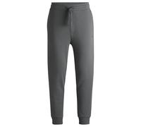 HUGO Mens Dayote232 Logo-Print Tracksuit Bottoms in Cotton Terry