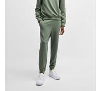 Hugo Mens Dayote232 Tracksuit Bottoms in Green Cotton - Size X-Large
