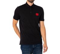 HUGO Men's Dereso222 Polo Shirt, Black