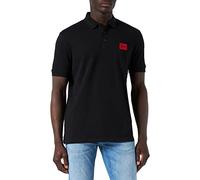 HUGO Men's Dereso222 Polo Shirt, Black001, XL