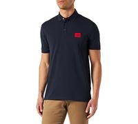 HUGO Men's Dereso222 Polo Shirt, Dark Blue405, XS