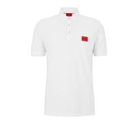 Hugo Dereso222 Short Sleeve Polo White L Man