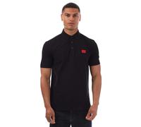 Hugo Mens Dereso232 Polo Shirt - Black - XL - Black