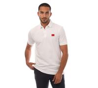 Hugo Mens Dereso232 Polo Shirt - White - L - White