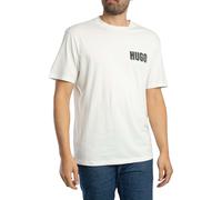 Hugo Derlyns Short Sleeve T-shirt Beige L Men