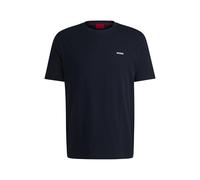 Hugo Dero222 Short Sleeve T-shirt Blue 2XL Man