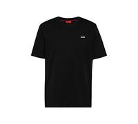 Boss Men's Dero222 Short Sleeve Polo Shirt L Black