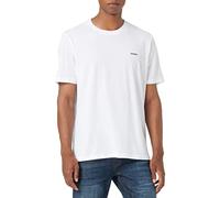 Hugo Dero222 Short Sleeve T-shirt White S Men
