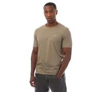 Hugo Mens Dero222 Logo T-Shirt - Brown - L - Brown