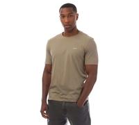 Hugo Mens Dero222 Logo T-Shirt - Brown - S - Brown