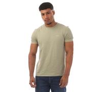 Hugo Mens Dero222 Logo T-Shirt - Green - M - Green