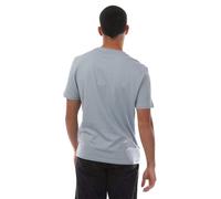 Hugo Mens Dero222 Regular T-Shirt - Blue - M - Blue - 100% Cotton