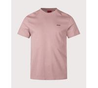 HUGO Mens Dero222 T-Shirt - Colour: 236 Light/Pastel Brown - Size: XL