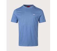 Hugo Dero222 Short Sleeve T-shirt Blue 2XL Man