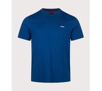 Dero222 Logo T-Shirt Open Blue S