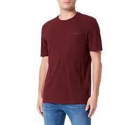 HUGO Men's Dero222 T-Shirt, Dark Red604, XL