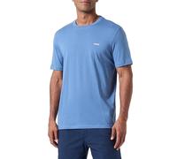 HUGO Mens T-Shirt Short Sleeve Lifestyle Cotton Medium Blue M