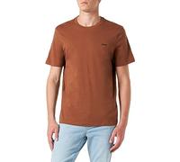 HUGO Men's Dero222 T-Shirt, Rust/Copper224, M