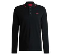 Hugo Mens Derriko Long-Sleeved Polo Shirt GT17087