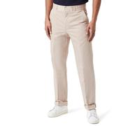 HUGO Men's Dexter234 Trousers_Flat, Medium Beige267, 31W/34L