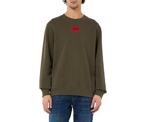 HUGO Men's Diragol212 Sweatshirt, Dark Beige257,