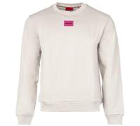HUGO Men's Diragol212 Sweatshirt, Open White121, S